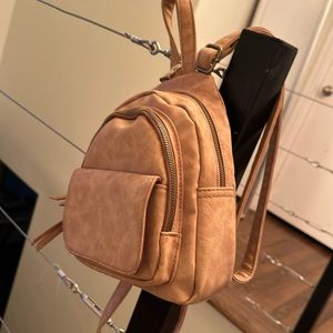 Target brown backpack
